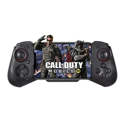 Wireless Game Controller for iPhone, Megadream MFi Mobile Bluetooth Gamepad Joystick for iOS/And