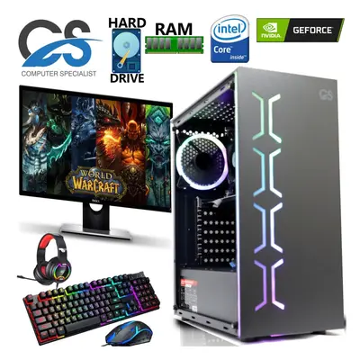 (1TB HDD, Onboard Graphic) Xtreme Gaming PC Intel i5-2100 1TB 8GB RAM GT730