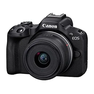 Canon EOS R50 Kit with (RF 18-45mm) (Black)