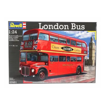 Rv07651 - Revell 1:24 - London Bus