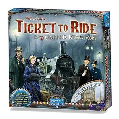 Ticket To Ride: UK Expansion