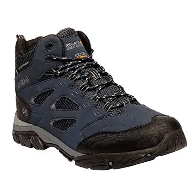 (7 UK, Navy/Granite) Regatta Mens Holcombe IEP Mid Hiking Boots