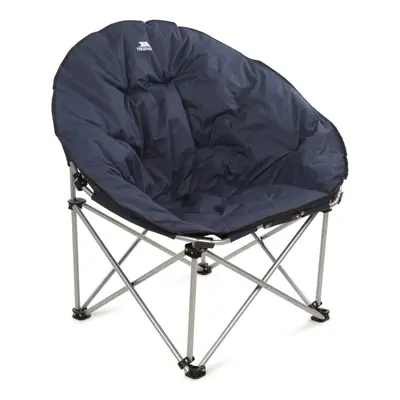 (EACH, Navy) Trespass Folding Moon Chair Cushioned Seat Tycho