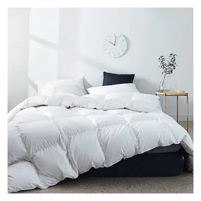 (Double -13.5 Tog ) Luxury Duck Feather & Down Duvet Quilts, Pillows Extra Warm 13.5 Tog - All S