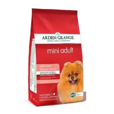 (6kg) Arden Grange Dog Mini Adult Chicken & Rice