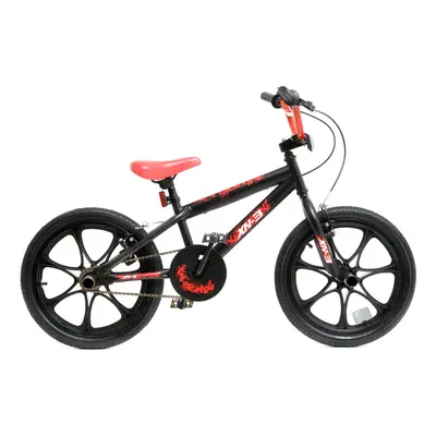 (Black / Red) XN BMX Freestyle 18" MAG Wheel Kids Bike Colours