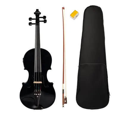 4/4 Full-Size Violin Violin Sound and Electric Violin Solid Wood