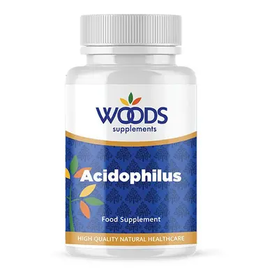 (360 Capsules) Woods Supplements Acidophilus