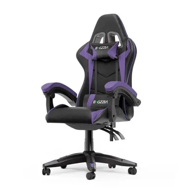 (black/purple) Gaming&Office Chair Ergonomic Computer Desk Chair