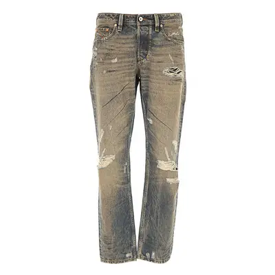 (W33 L34) DIESEL LARKEE BEEX 084XB Mens Denim Jeans Faded Pants