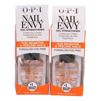 OPI Nail Envy Nail Strengthener x 15ml For Sensitive & Peeling Nails