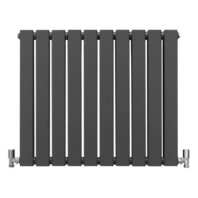 (Anthracite, x 700mm) Flat Panel Radiators Horizontal Vertical Heater