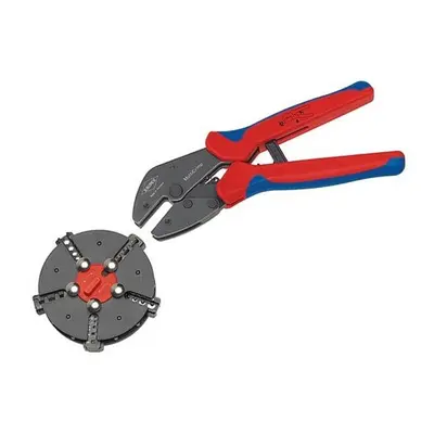 Knipex 33 Multicrimp Pliers Set - Quick Change Cartridges