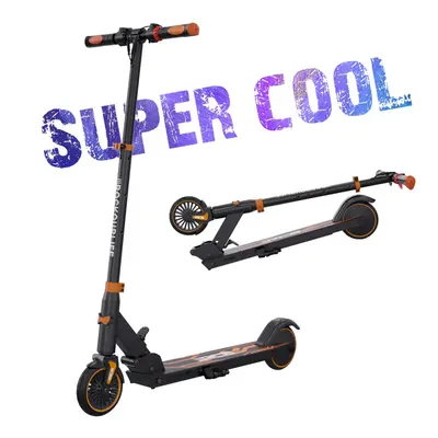 (RCB Electric Scooter for Kids, Foldable E Scooter for children - Max Range KM - Max KM/H - Gift