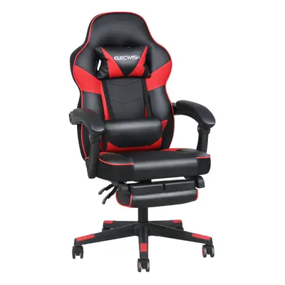 (Red ) Executive Computer Gaming Chair Office Recliner UK