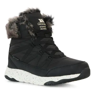 (6, Black) Trespass Womens Winter Boots Waterproof Kenna