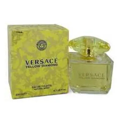 Versace Yellow Diamond by Versace Eau De Toilette Spray 6.7 oz (Women) V728-547948