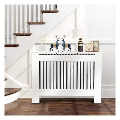 (M 112*19*81CM(Pure White)) Radiator Covers Modern White Decorative