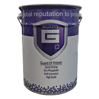 (Grey, Litre) Anti Corrosion Zinc Phosphate Metal Primer Paint