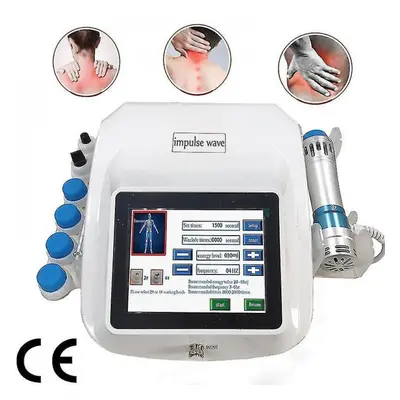 Newest Professional Ed Electromagnetic Extracorporeal Shock Wave Therapy Machine