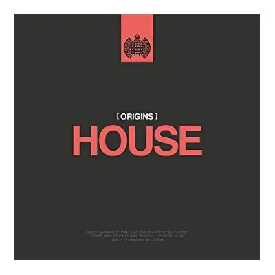 Origins of House - Ministry of Sound - Various - vinyl