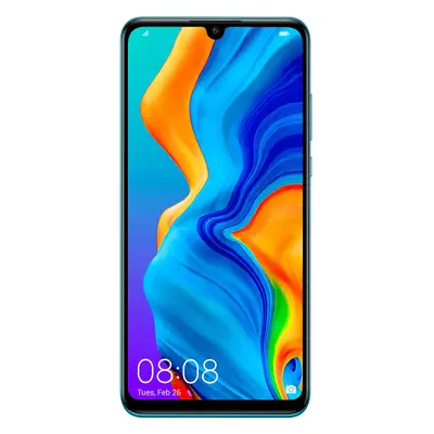 (Peacock Blue) Huawei P30 Lite Single Sim | 128GB | 4GB RAM