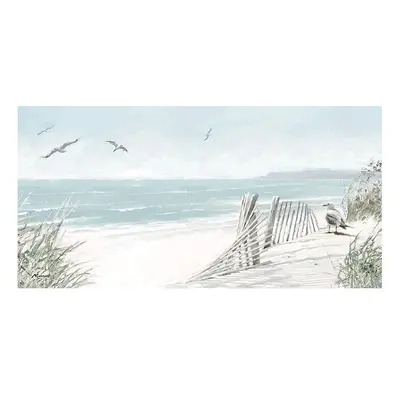 Richard Macneil (Coastal Dunes) x x 4cm Canvas Print