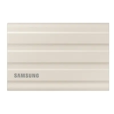 (Beige) SAMSUNG T7 Shield 1TB External Solid State Drive