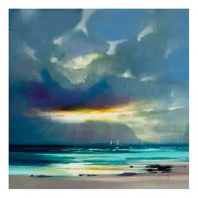 Scott Naismith (West Coast Blues II) x x 4cm Canvas Print