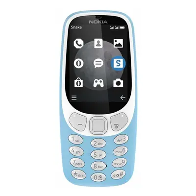 (Blue) Nokia Single Sim | 3G | 64MB | 64MB RAM