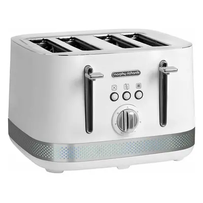 (White) Morphy Richards Illumination Slice Toaster Black or White