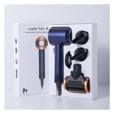 (3 meter line) 4-in-1 high-speed hair dryer professional salon bladeless blower limited color