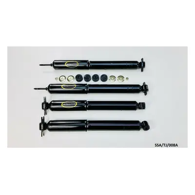 2 x Front & x Rear Shock Absorber for Jeep Wrangler TJ SSA/TJ/008A