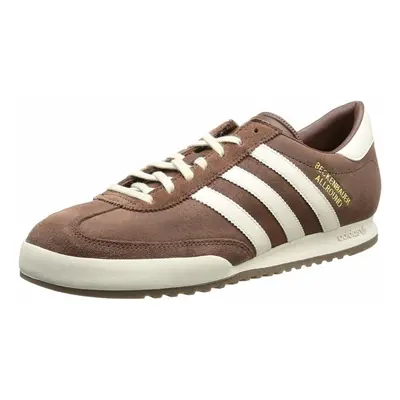 (Brown, 9.5 UK) Adidas Originals Beckenbauer Allround Mens Brown Trainer Shoes