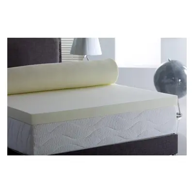 (Double) Memory Foam Basic Mattress Topper 5000, 5cm Deep