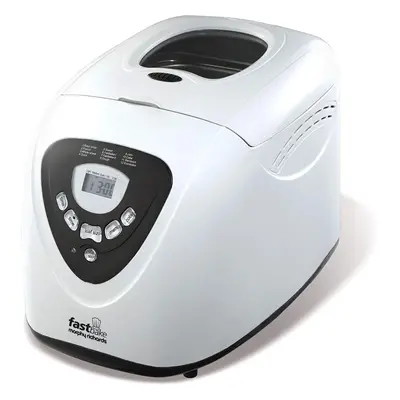 Morphy Richards Fastbake Breadmaker Loaf Sizes, Gluten Free, Cool Touch, Ecru,600 W