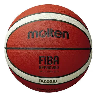 (7) Molten BASKETBALL BG3800 COMPOSITE FIBA APPROVED