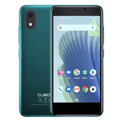 (Green) Cubot J20 4-Inch Screen Mini Smartphone 2GB+16GB