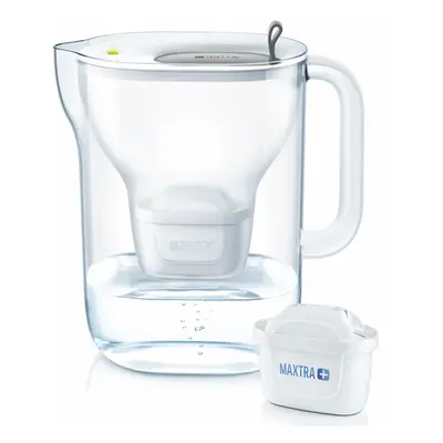 BRITA Style Water Filter, Compatible with BRITA MAXTRA+ Cartridges, Water Filter that Helps with