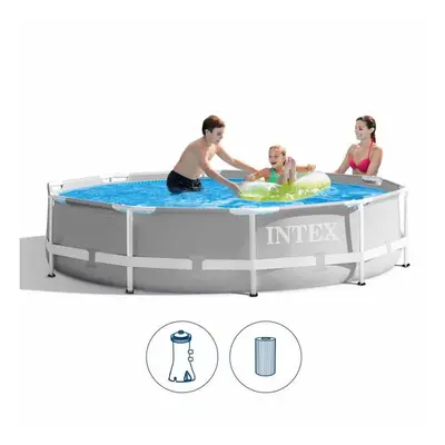 Intex Prism Frame Pool 10ft + Filter Pump