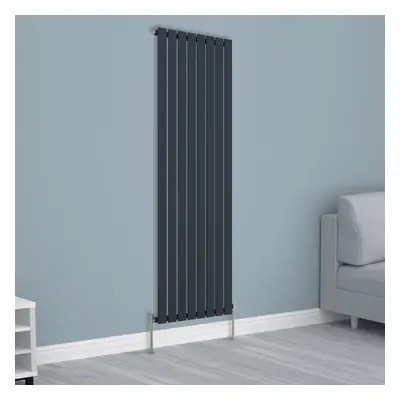 (1800x544mm Single, Anthracite) NRG Horizontal Vertical Flat Panel Designer Radiator Central Hea