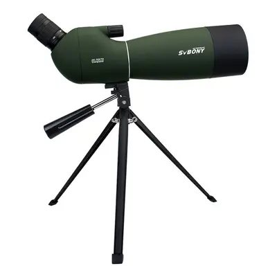 25 75X70mm Spotting Scope Sv28 Telescope Continuous Zoom Bk7 Prism Mc Lens Waterproof Hunting Mo