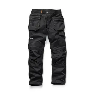 (40R) Mens Safety & Workwear Trade Flex Trouser Black