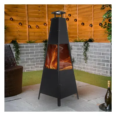 Chiminea Patio Heater | Large Fire Pit