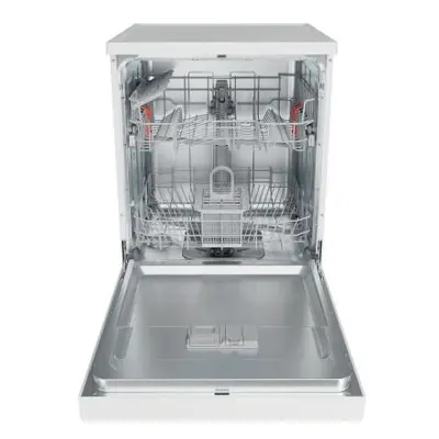 Hotpoint H2FHL626UK Place Freestanding Dishwasher in White