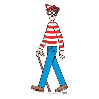 Dreamworks Where's Wally / Waldo Lifesize Cardboard Cutout