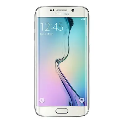 (White) Samsung Galaxy S6 Edge Single Sim | 32GB | 3GB RAM