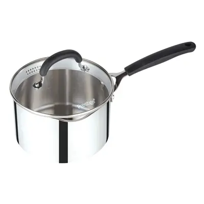 Prestige Made to Last Saucepan with Double Sided Straining Lids - cm / 2.8