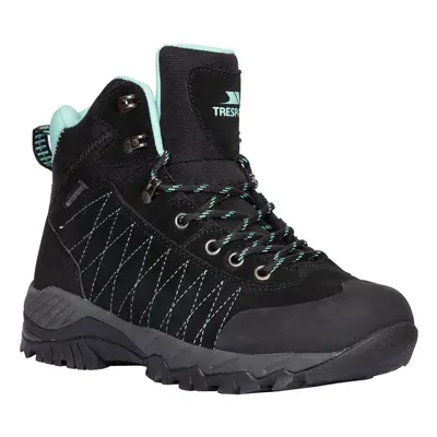 (8, Black) Trespass Womens Walking Boots Waterproof Torri