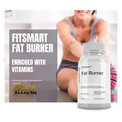 Fitsmart Fat Burner - Natural Weight Management Capsules